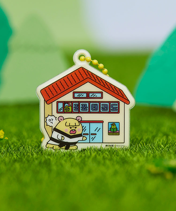 Keychain(9 1) - Korean kawaii Kakao Friends | Koolseoul