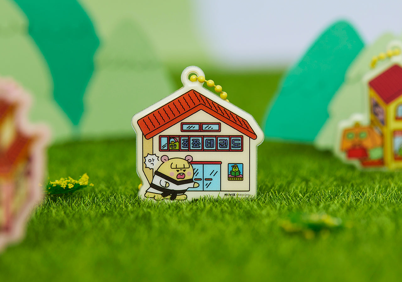 Keychain(9 1) - Korean kawaii Kakao Friends | Koolseoul