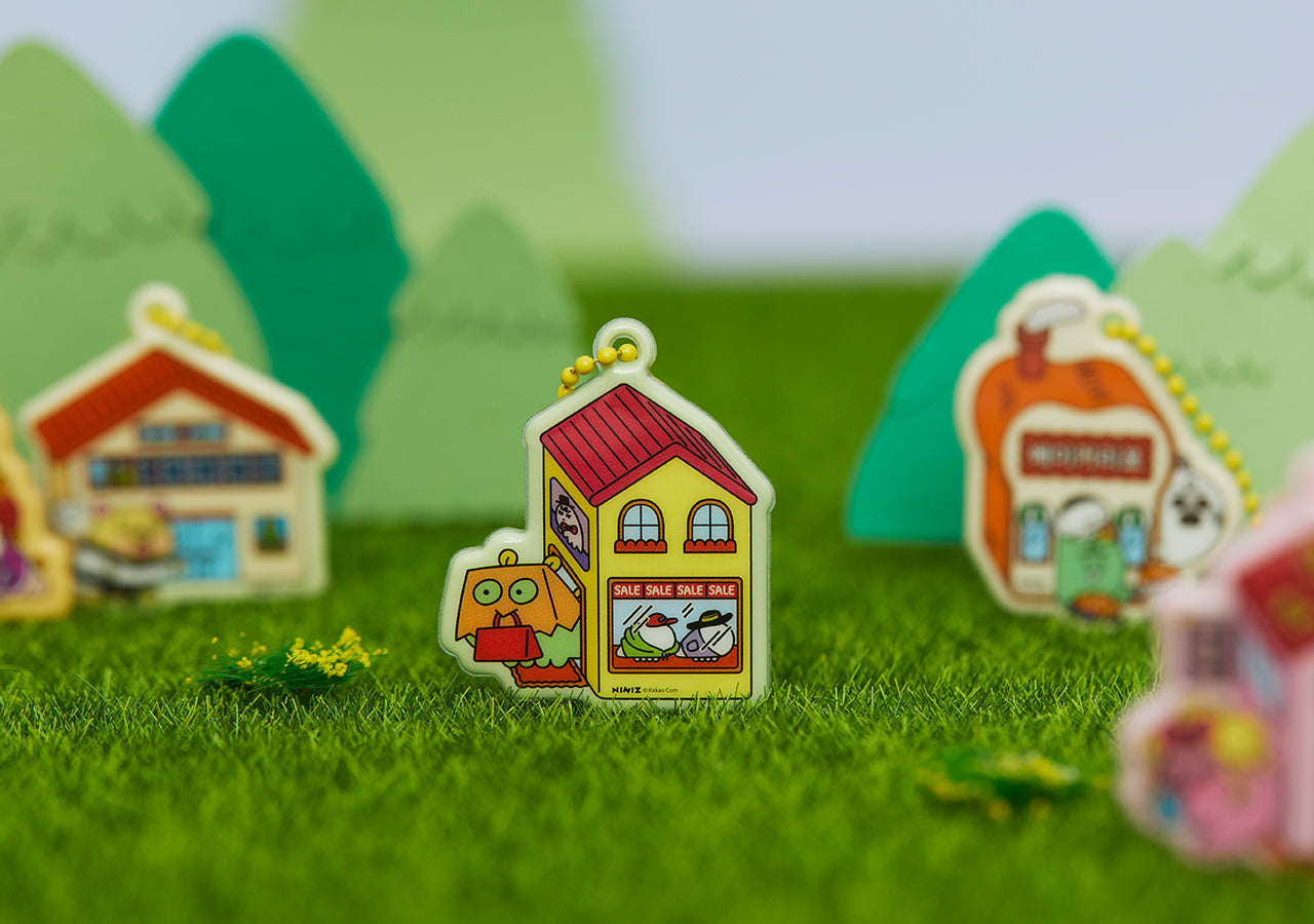 Keychain(9 1) - Authentic Kakao Friends from Korea | Koolseoul