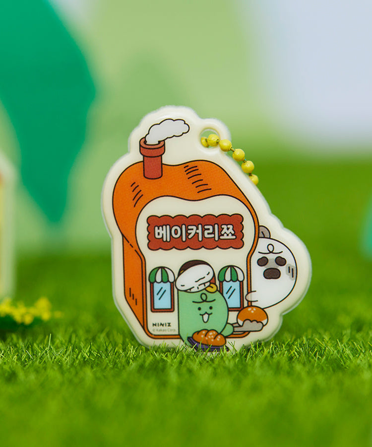 Keychain(9 1) - Authentic Kakao Friends from Korea | Koolseoul