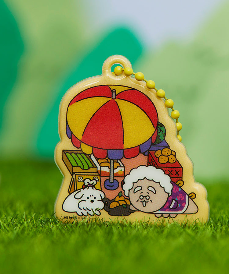 Keychain(9 1) - Authentic Kakao Friends from Korea | Koolseoul