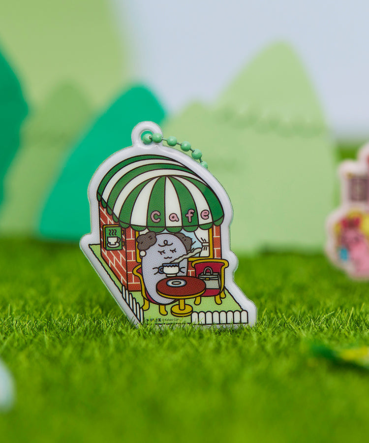Keychain(9 1) - Authentic Kakao Friends from Korea | Koolseoul