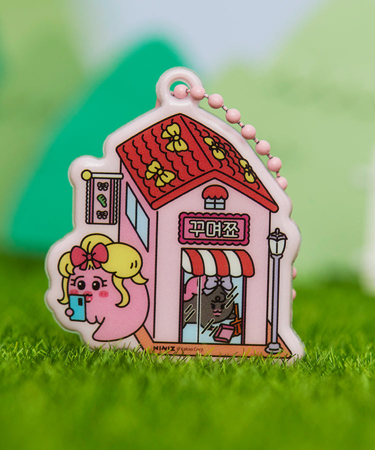 Keychain(9 1) - Korean kawaii Kakao Friends | Koolseoul