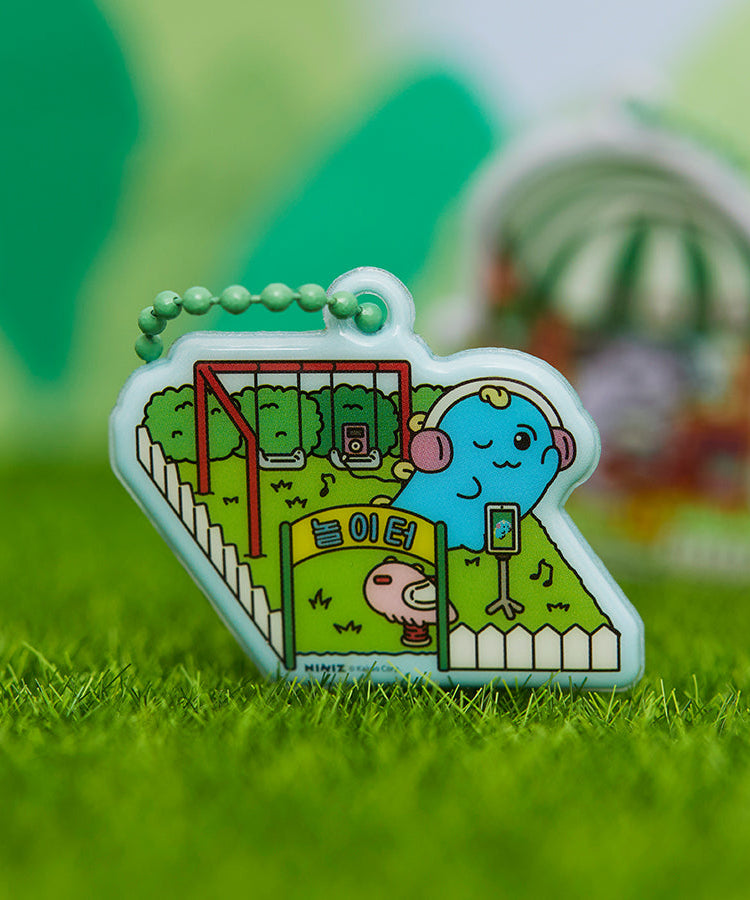 Keychain(9 1) - Korean kawaii Kakao Friends | Koolseoul