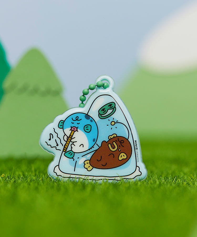 Keychain(9 1) - Authentic Kakao Friends from Korea | Koolseoul