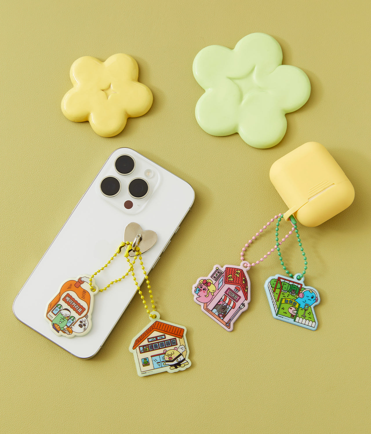 Keychain(9 1) - Official Kakao Friends merchandise | Koolseoul