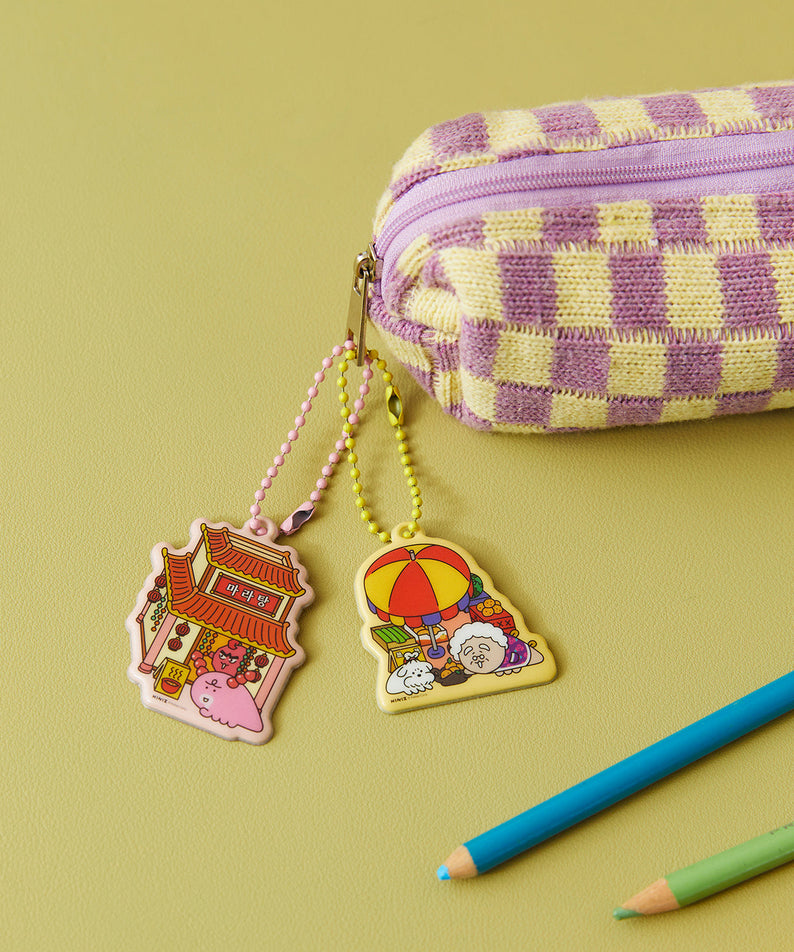 Keychain(9 1) - Korean kawaii Kakao Friends | Koolseoul