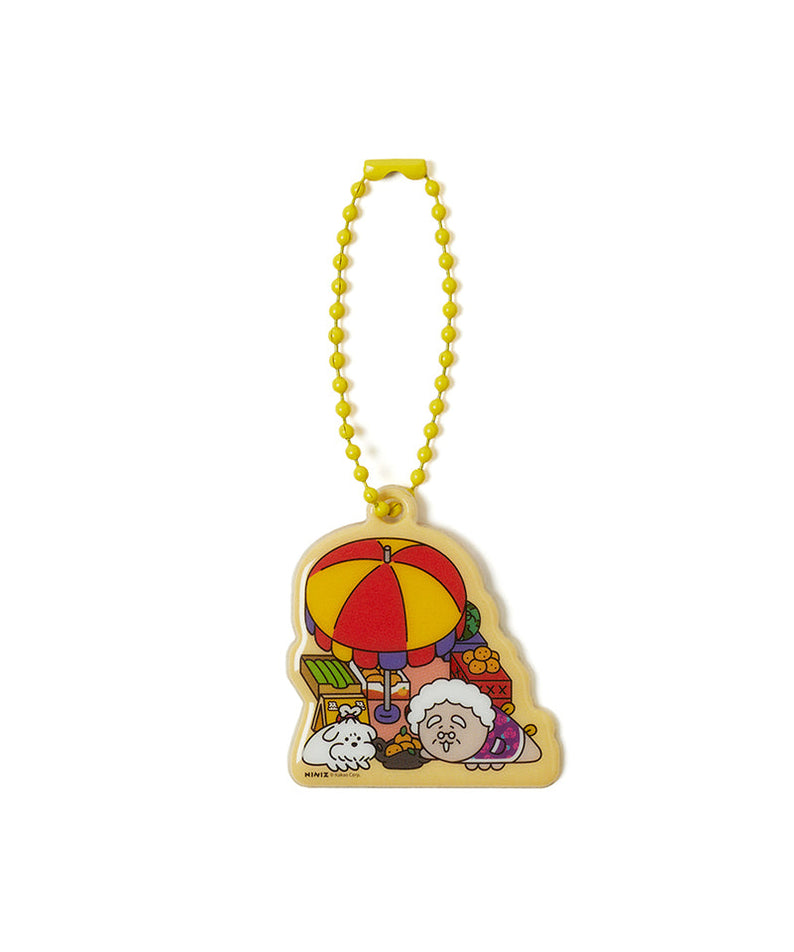 Keychain(9 1) - Authentic Kakao Friends from Korea | Koolseoul