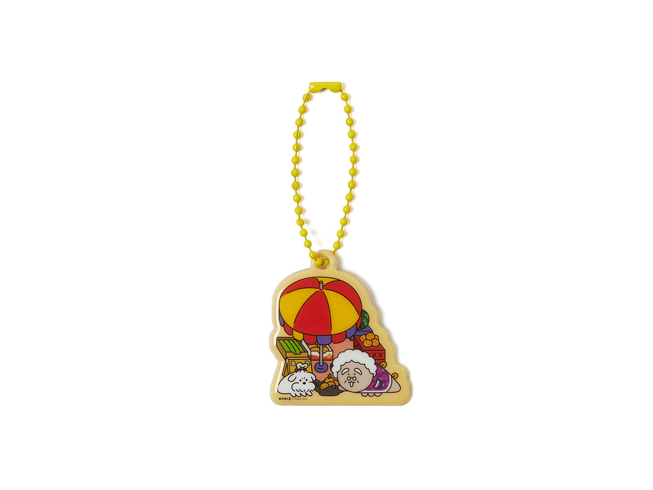 Keychain(9 1) - Authentic Kakao Friends from Korea | Koolseoul