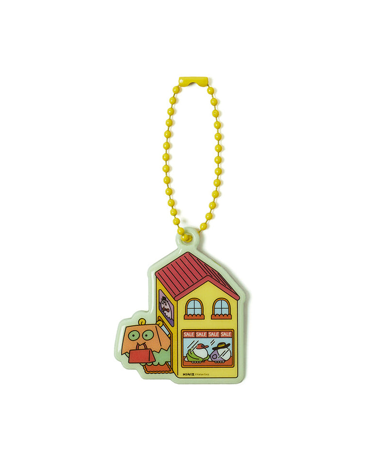 Keychain(9 1) - Official Kakao Friends merchandise | Koolseoul