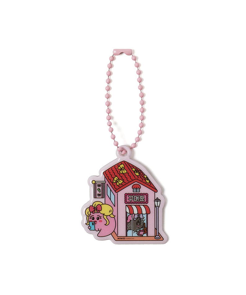 Keychain(9 1) - Official Kakao Friends merchandise | Koolseoul