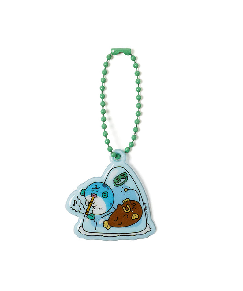 Keychain(9 1) - Authentic Kakao Friends from Korea | Koolseoul