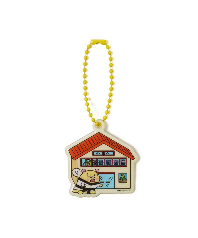Keychain(9 1) - Official Kakao Friends merchandise | Koolseoul