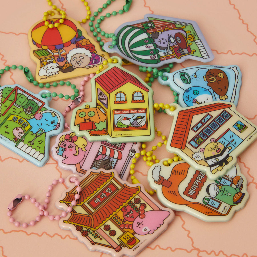 Kakao Friends - Keychain(9 1)