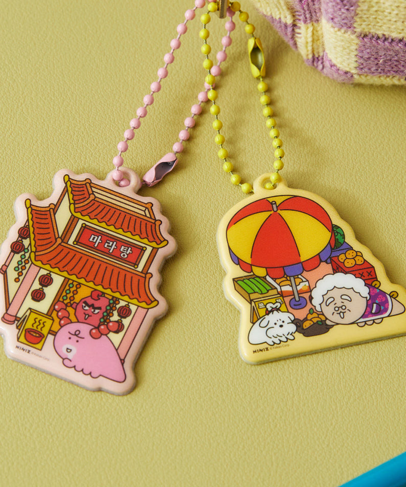 Keychain(9 1) - Korean kawaii Kakao Friends | Koolseoul