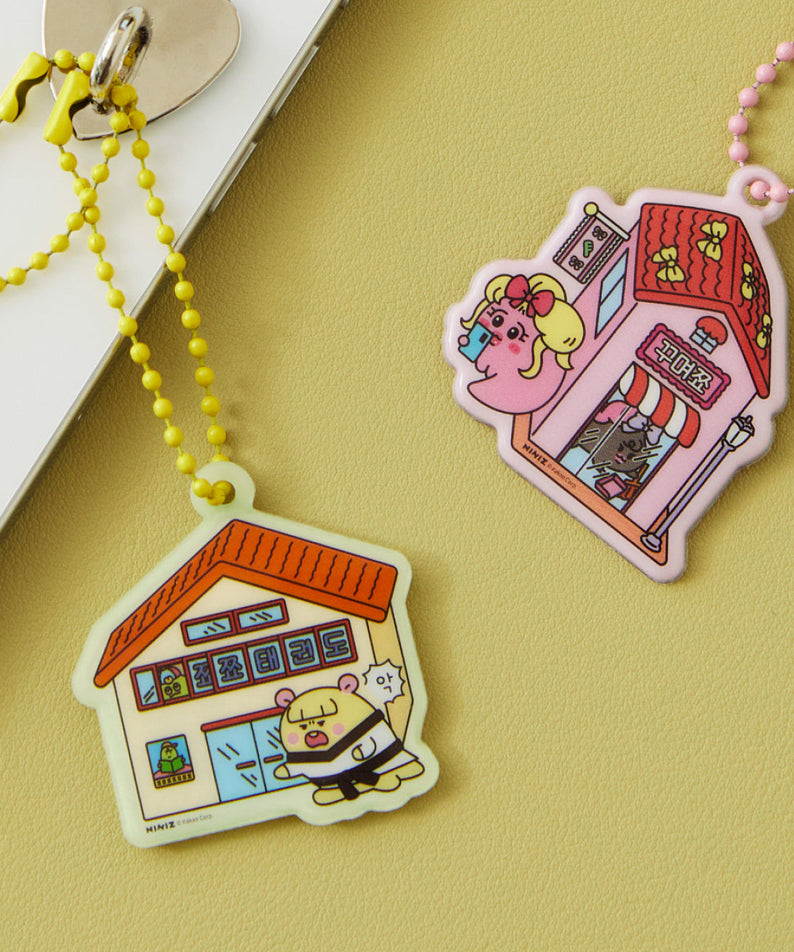 Keychain(9 1) - Authentic Kakao Friends from Korea | Koolseoul
