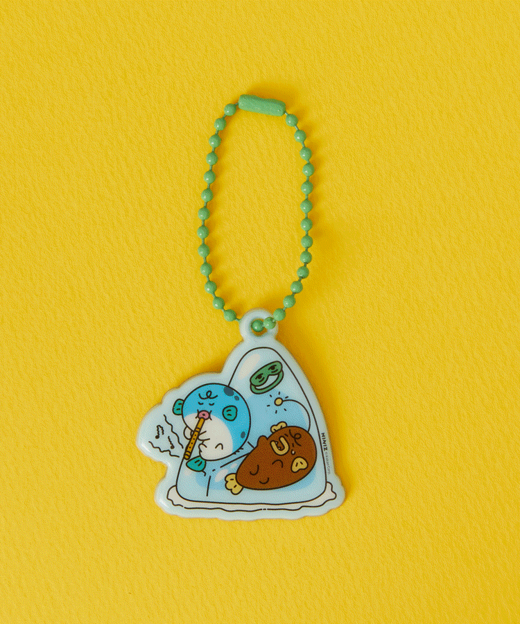 Keychain(9 1) - Korean kawaii Kakao Friends | Koolseoul
