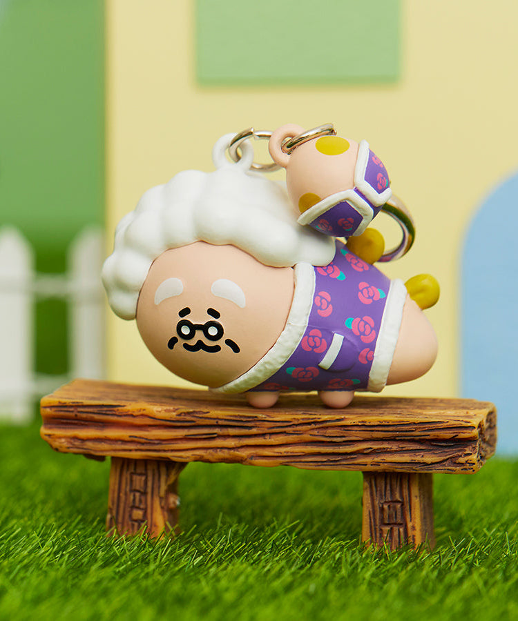 MiniFigurine Keychain - Official Kakao Friends merchandise | Koolseoul