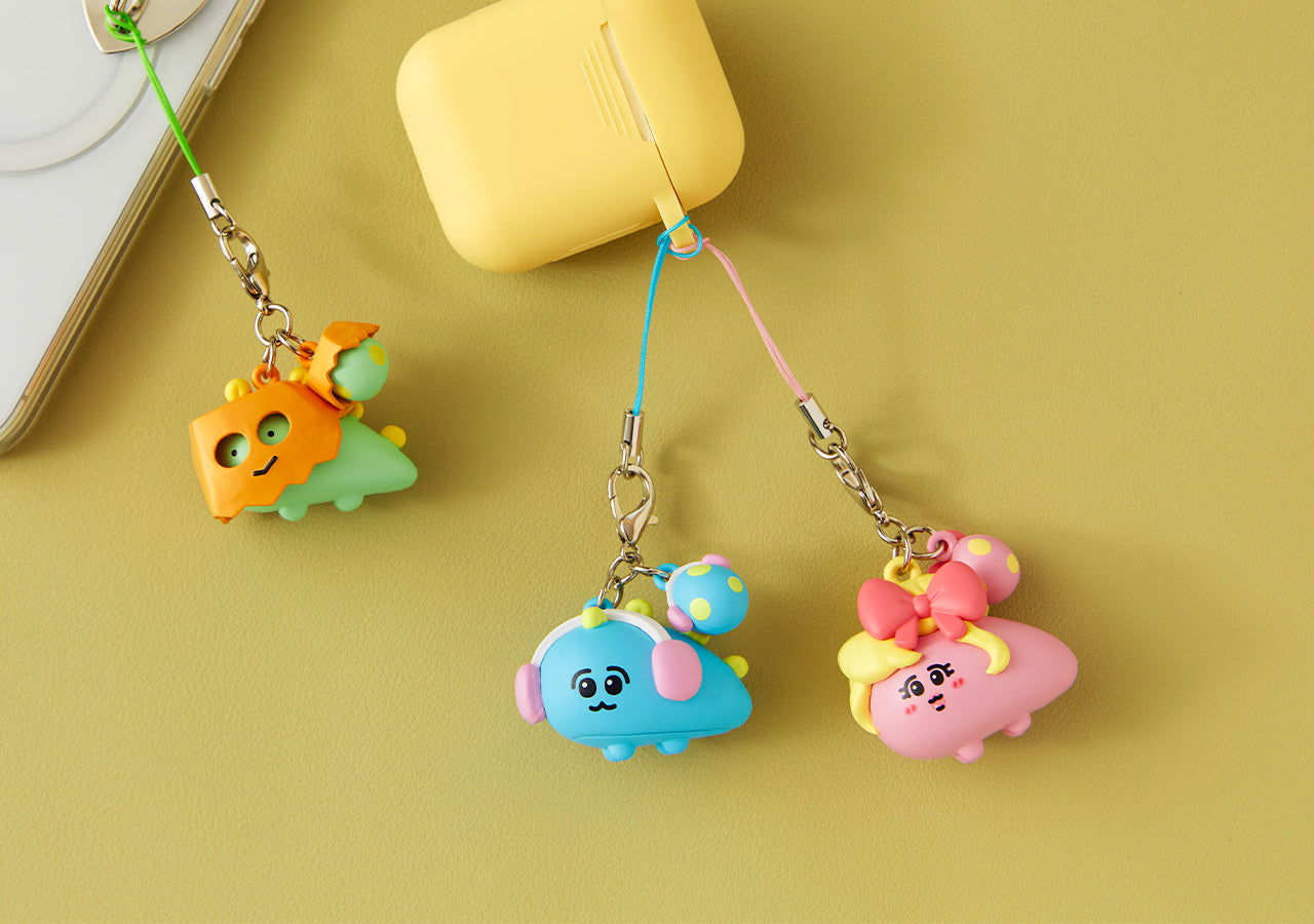 MiniFigurine Keychain - Korean kawaii Kakao Friends | Koolseoul