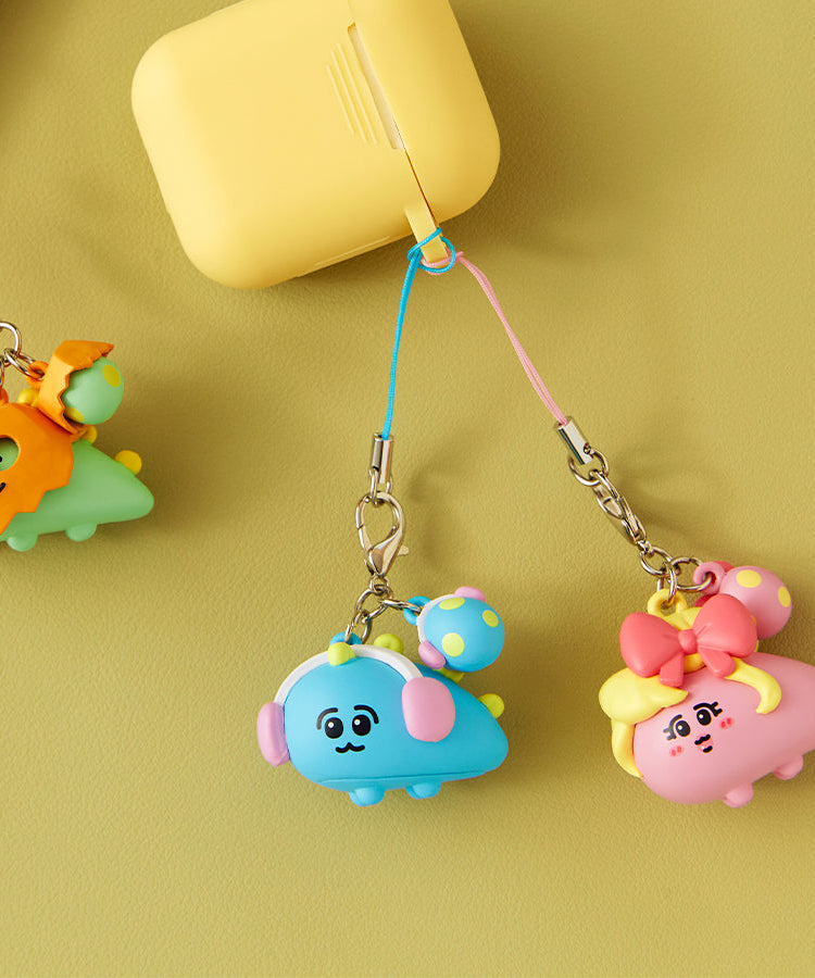 MiniFigurine Keychain - Authentic Kakao Friends from Korea | Koolseoul