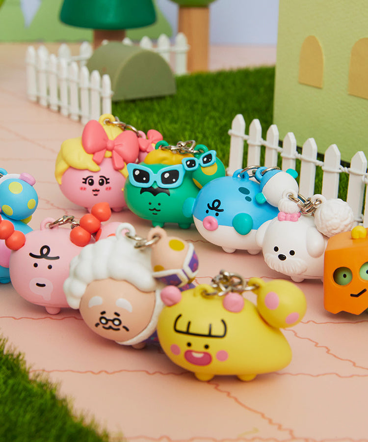 MiniFigurine Keychain - Authentic Kakao Friends from Korea | Koolseoul
