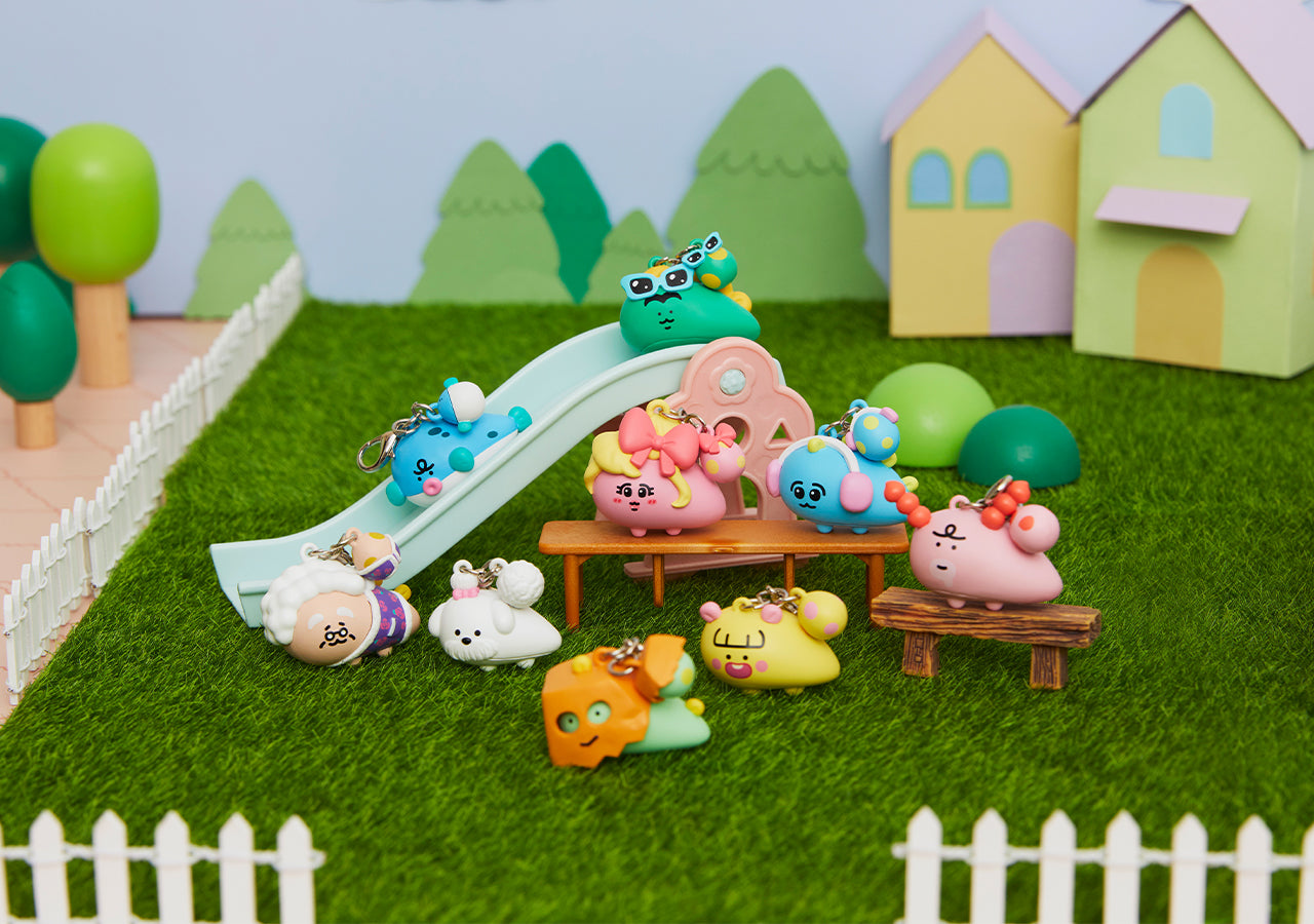 MiniFigurine Keychain - Official Kakao Friends merchandise | Koolseoul
