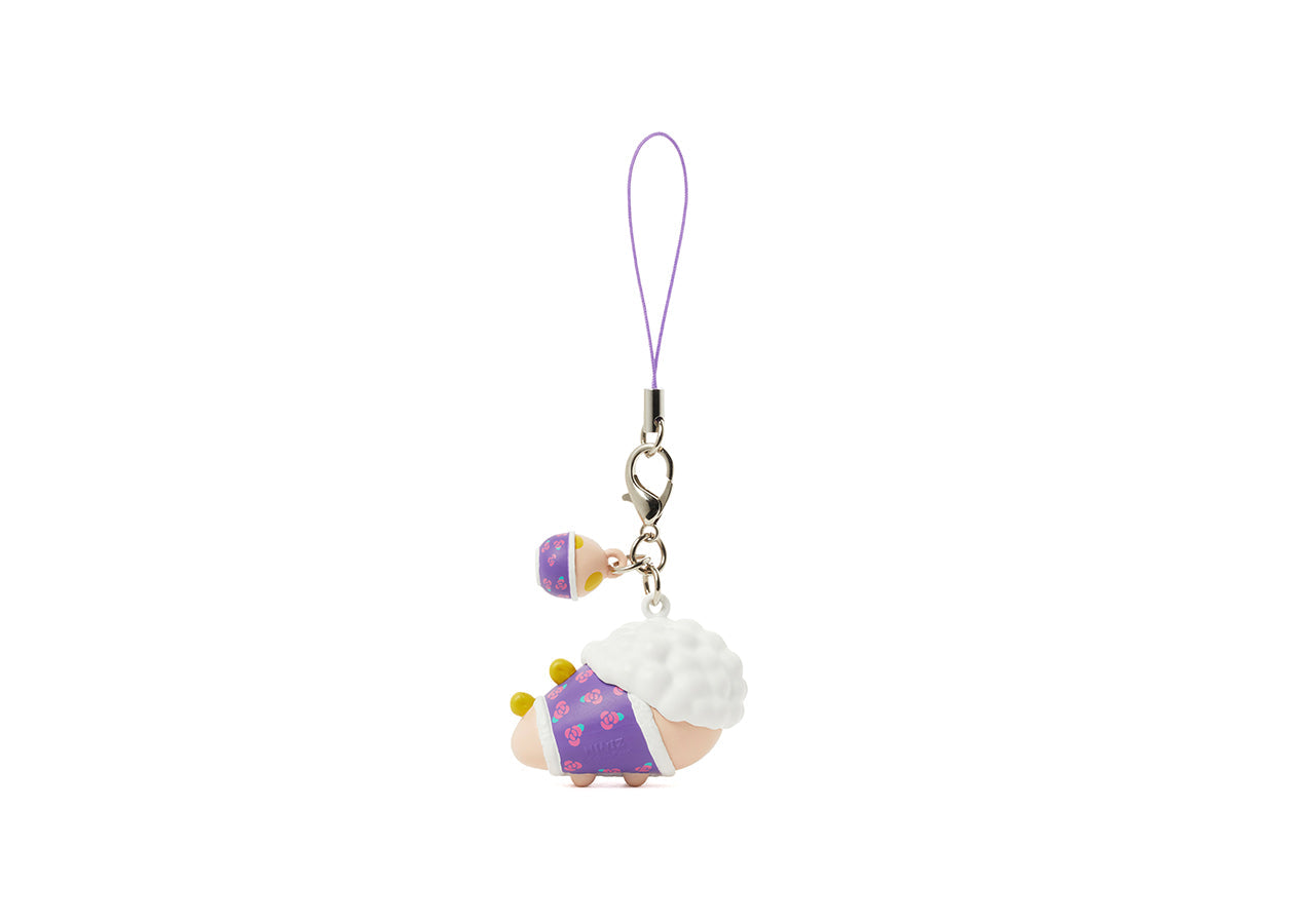 MiniFigurine Keychain - Authentic Kakao Friends from Korea | Koolseoul