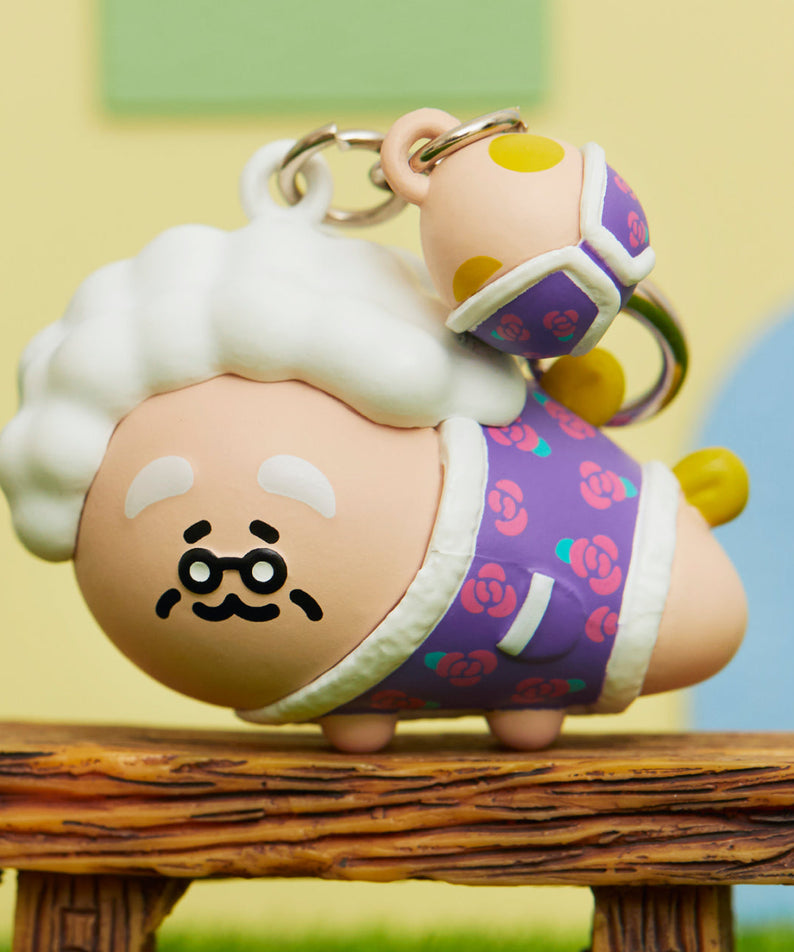MiniFigurine Keychain - Authentic Kakao Friends from Korea | Koolseoul