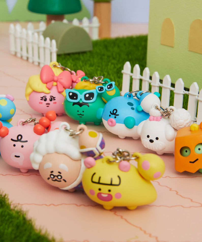 MiniFigurine Keychain - Authentic Kakao Friends from Korea | Koolseoul
