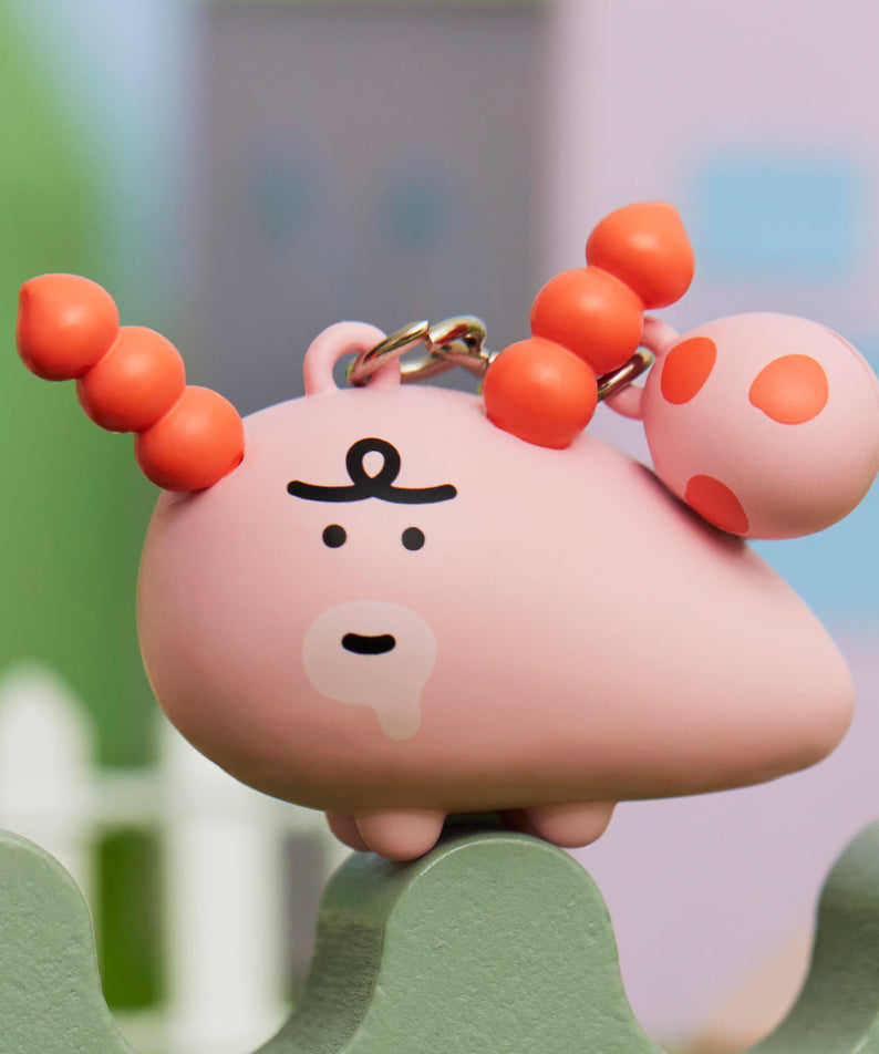 MiniFigurine Keychain - Authentic Kakao Friends from Korea | Koolseoul
