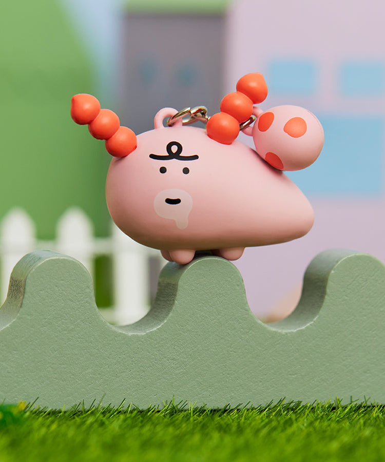 MiniFigurine Keychain - Authentic Kakao Friends from Korea | Koolseoul