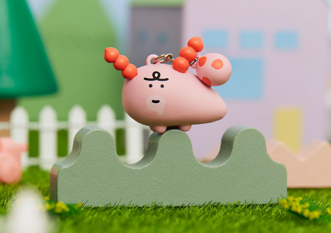 MiniFigurine Keychain - Authentic Kakao Friends from Korea | Koolseoul