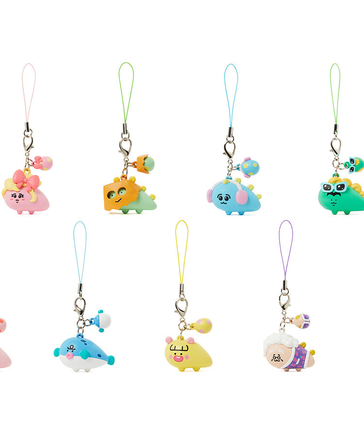 MiniFigurine Keychain - Korean kawaii Kakao Friends | Koolseoul