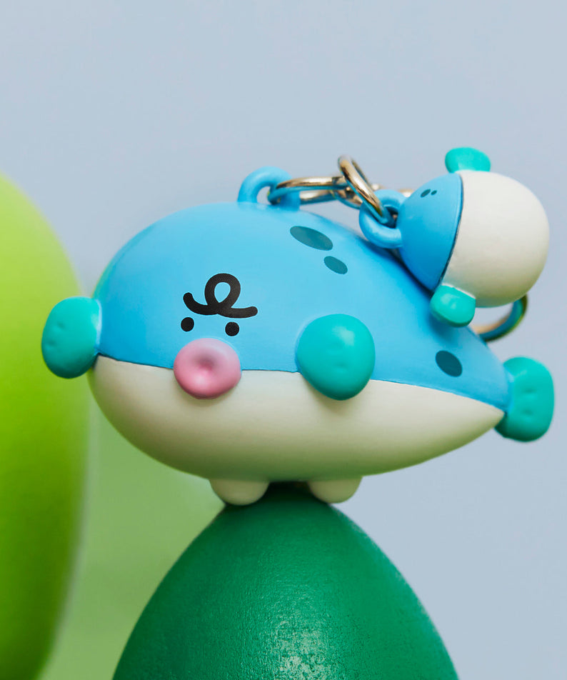 MiniFigurine Keychain - Korean kawaii Kakao Friends | Koolseoul