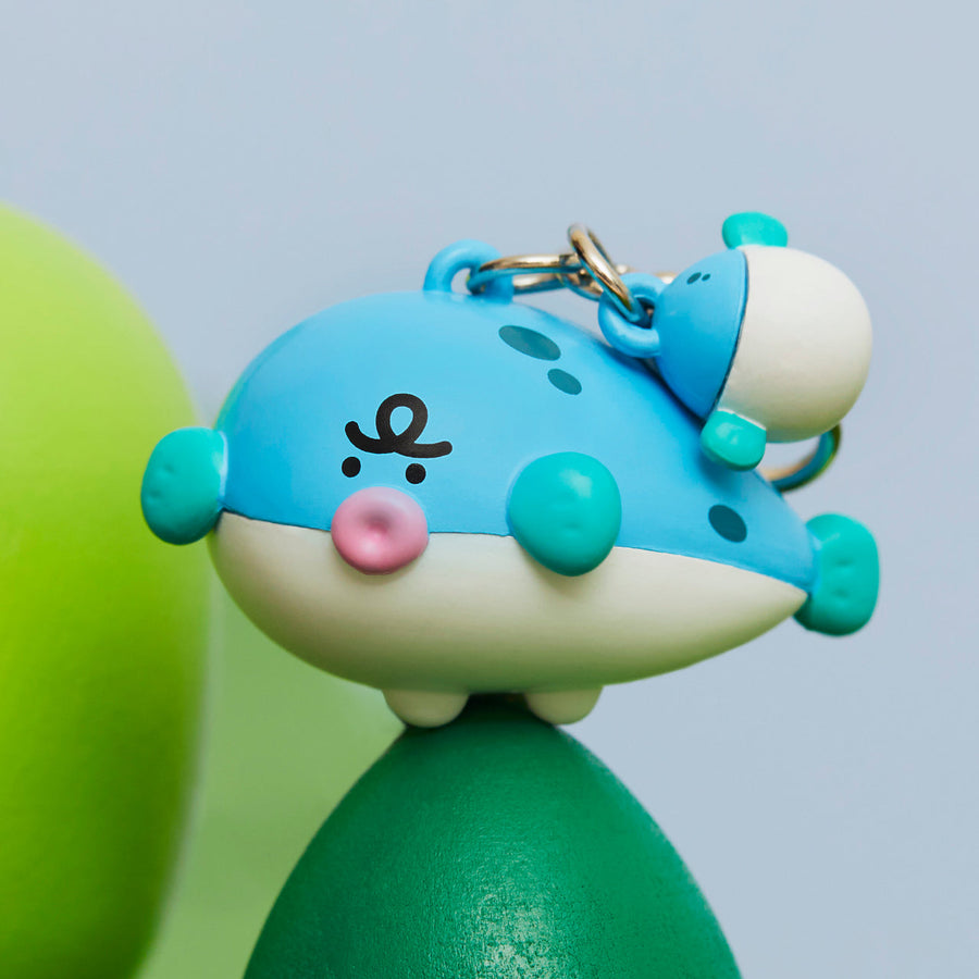 カカオフレンズ ミニフィギュアキーホルダー