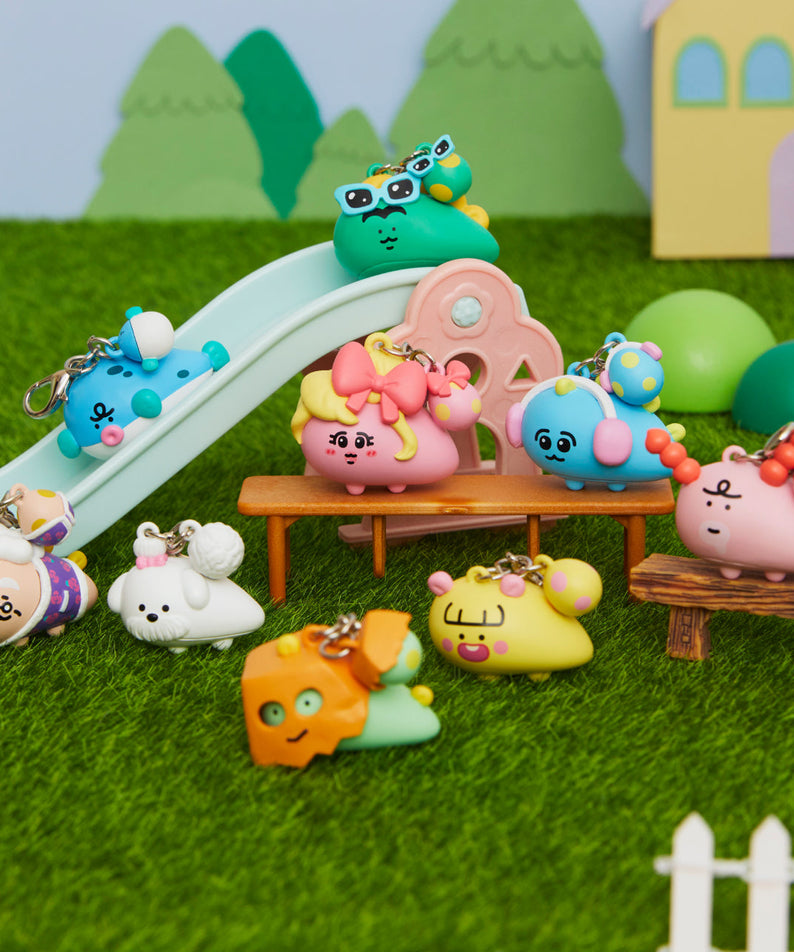 MiniFigurine Keychain - Korean kawaii Kakao Friends | Koolseoul
