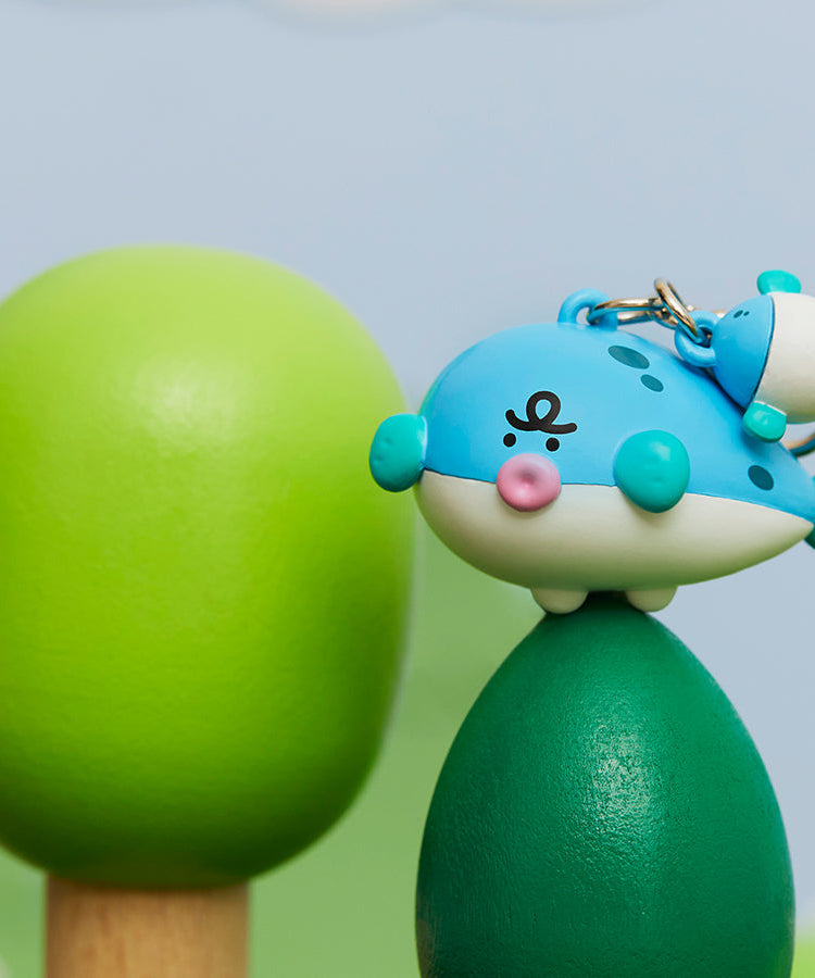 MiniFigurine Keychain - Korean kawaii Kakao Friends | Koolseoul