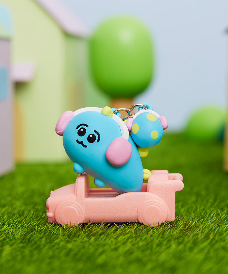 MiniFigurine Keychain - Korean kawaii Kakao Friends | Koolseoul