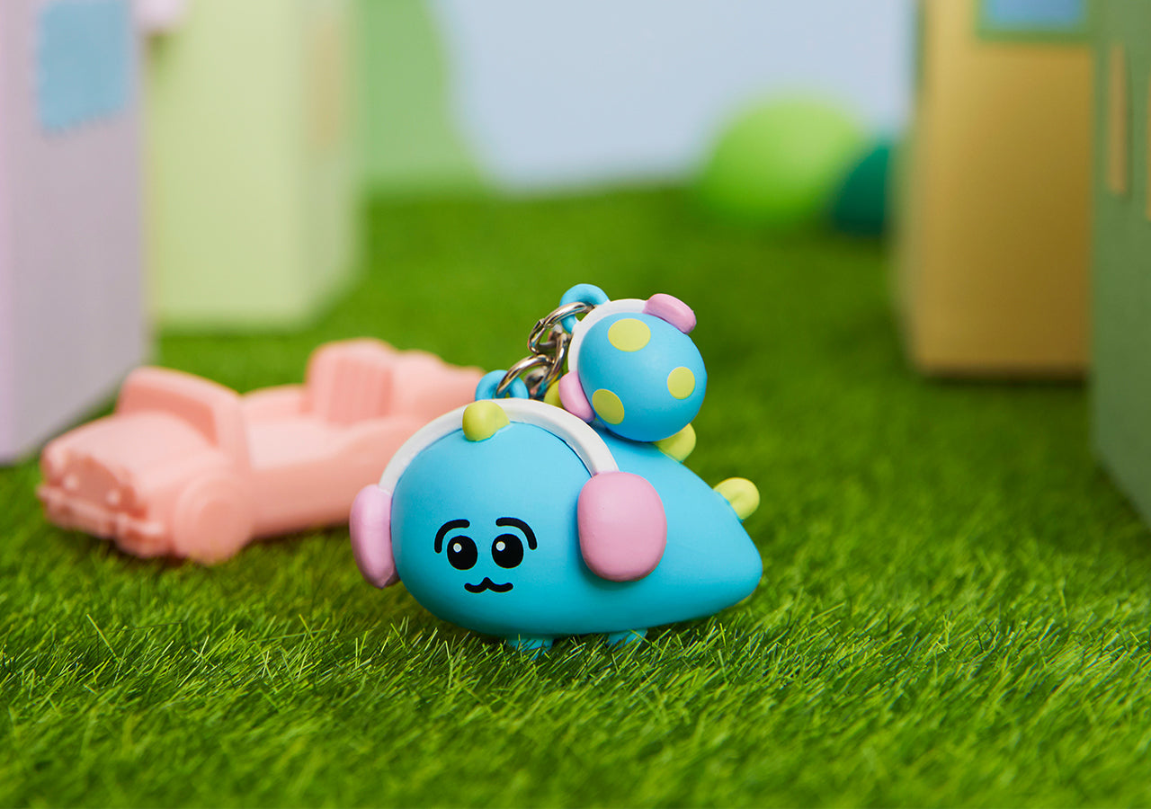 MiniFigurine Keychain - Official Kakao Friends merchandise | Koolseoul