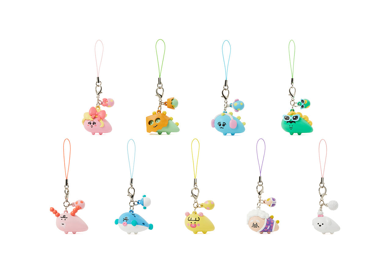 MiniFigurine Keychain - Authentic Kakao Friends from Korea | Koolseoul