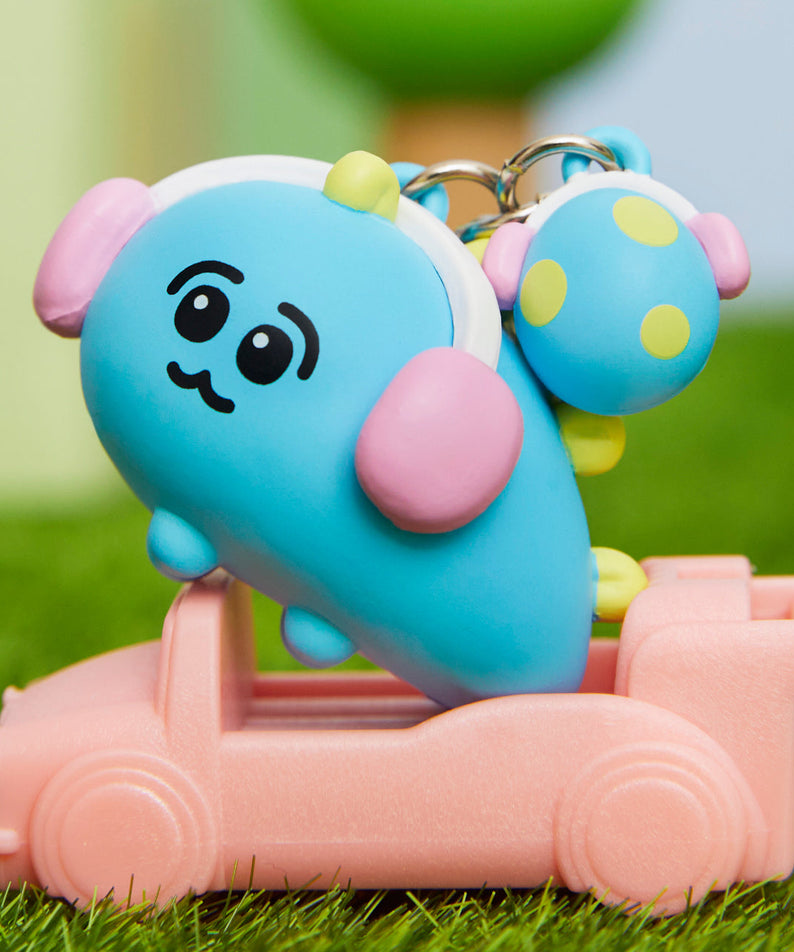 MiniFigurine Keychain - Authentic Kakao Friends from Korea | Koolseoul