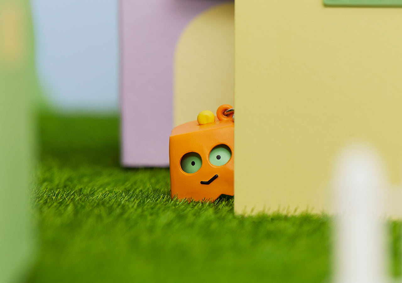 MiniFigurine Keychain - Official Kakao Friends merchandise | Koolseoul