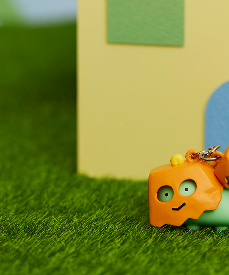 MiniFigurine Keychain - Authentic Kakao Friends from Korea | Koolseoul
