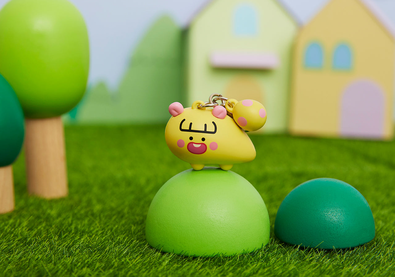 MiniFigurine Keychain - Official Kakao Friends merchandise | Koolseoul