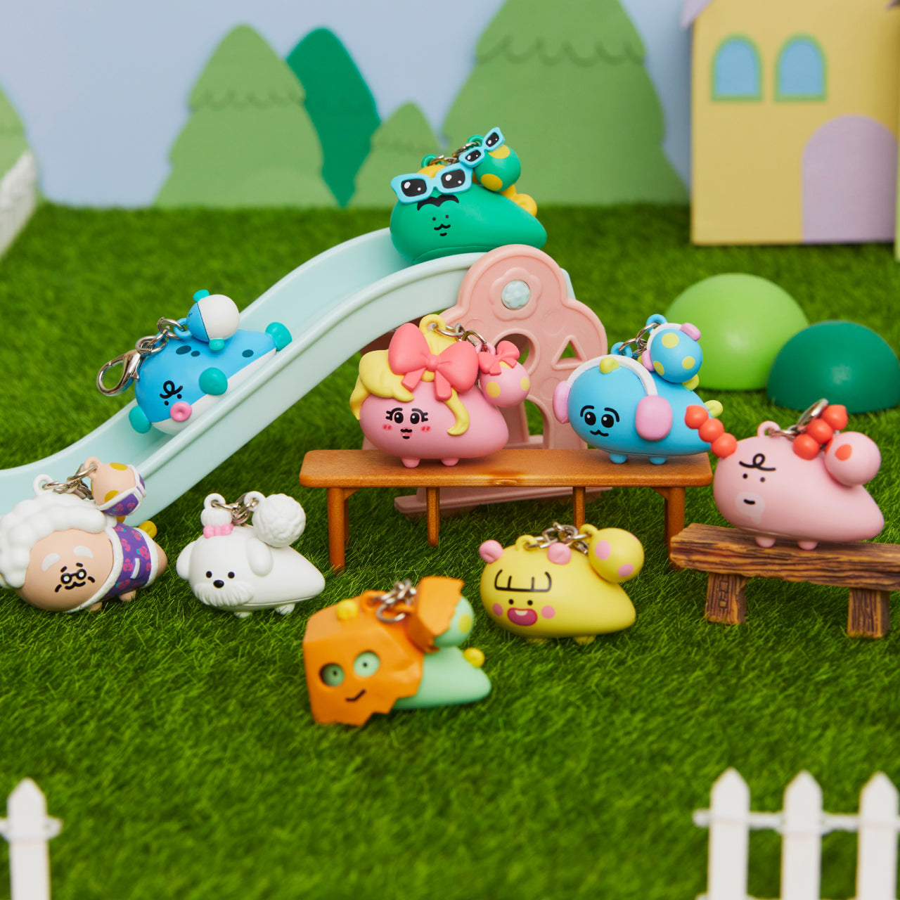 MiniFigurine Keychain - Authentic Kakao Friends from Korea | Koolseoul