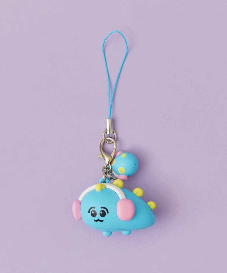 MiniFigurine Keychain - Authentic Kakao Friends from Korea | Koolseoul