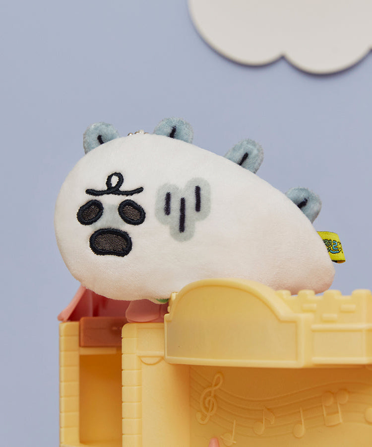 Keychain Plush Jordy - Authentic Kakao Friends from Korea | Koolseoul