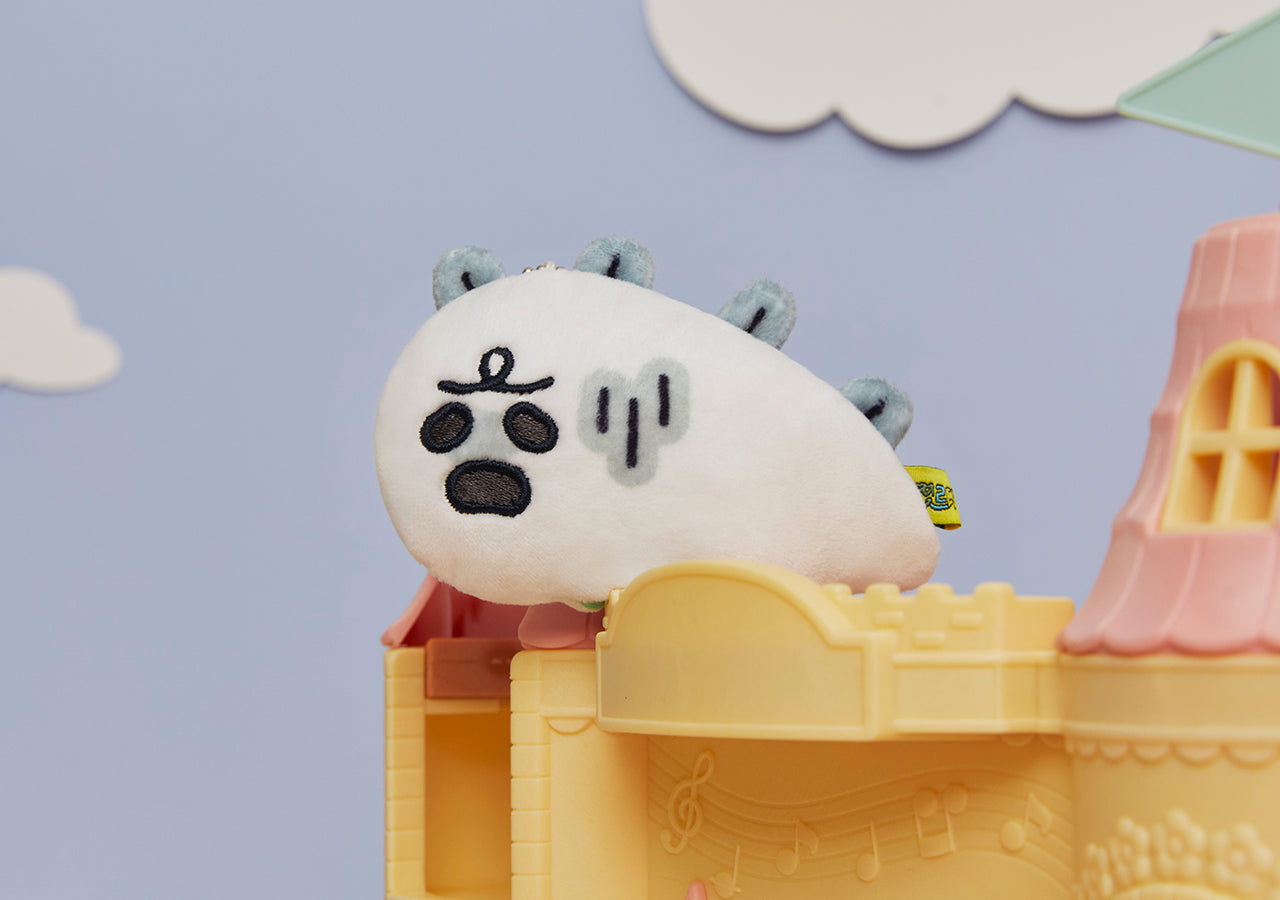 Keychain Plush Jordy - Authentic Kakao Friends from Korea | Koolseoul