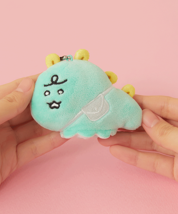 Keychain Plush Jordy - Authentic Kakao Friends from Korea | Koolseoul