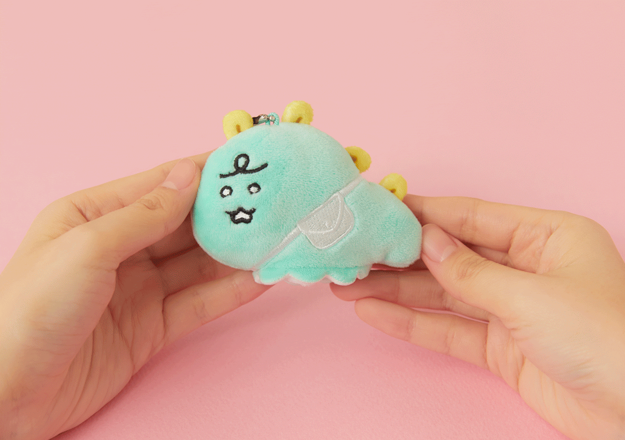 Keychain Plush Jordy - Authentic Kakao Friends from Korea | Koolseoul